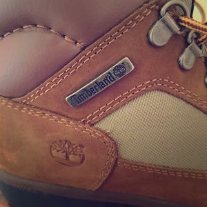 Timberland hiking boots